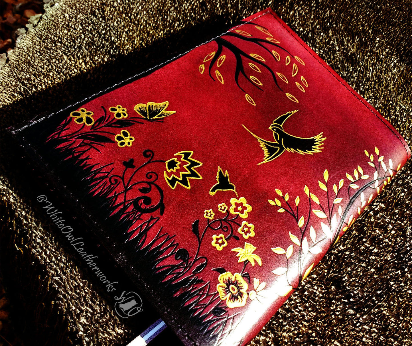 Girl in the Garden Notebook Cover