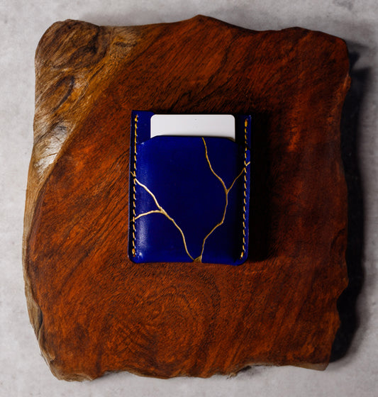 Kintsugi "Pygmy" - Vertical Card Wallet