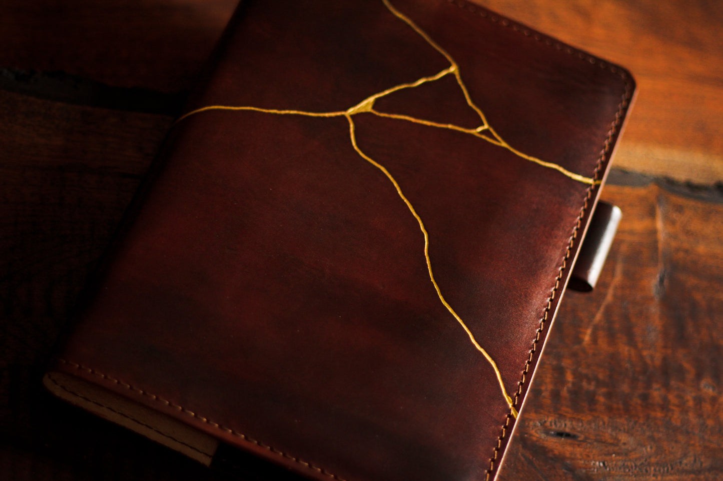 Kintsugi Notebook Cover