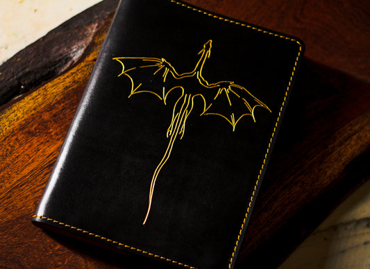 Dragon's Flight Notebook Cover