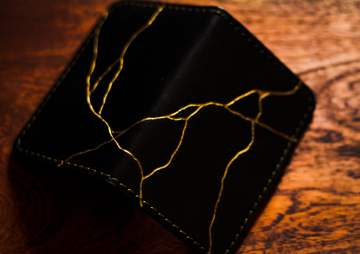 Kintsugi "Elf" - Bifold Card Wallet