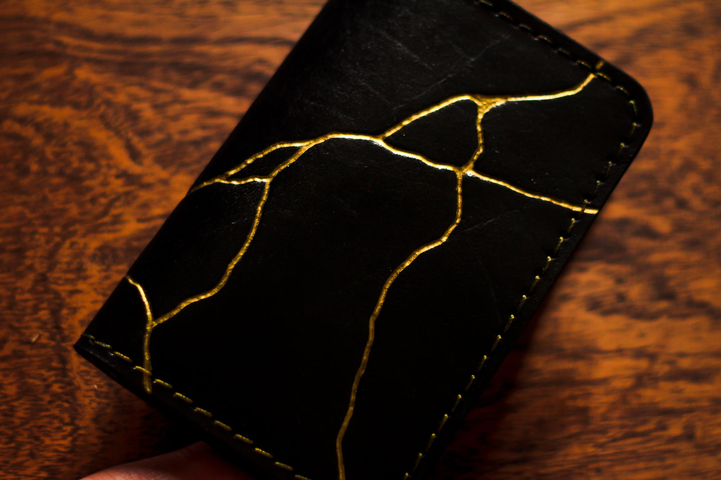 Kintsugi "Elf" - Bifold Card Wallet