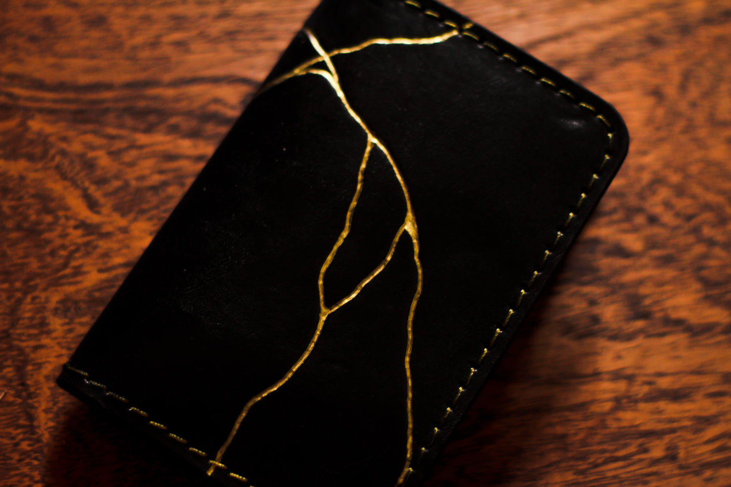 Kintsugi "Elf" - Bifold Card Wallet