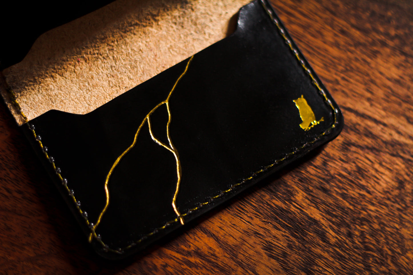 Kintsugi "Elf" - Bifold Card Wallet