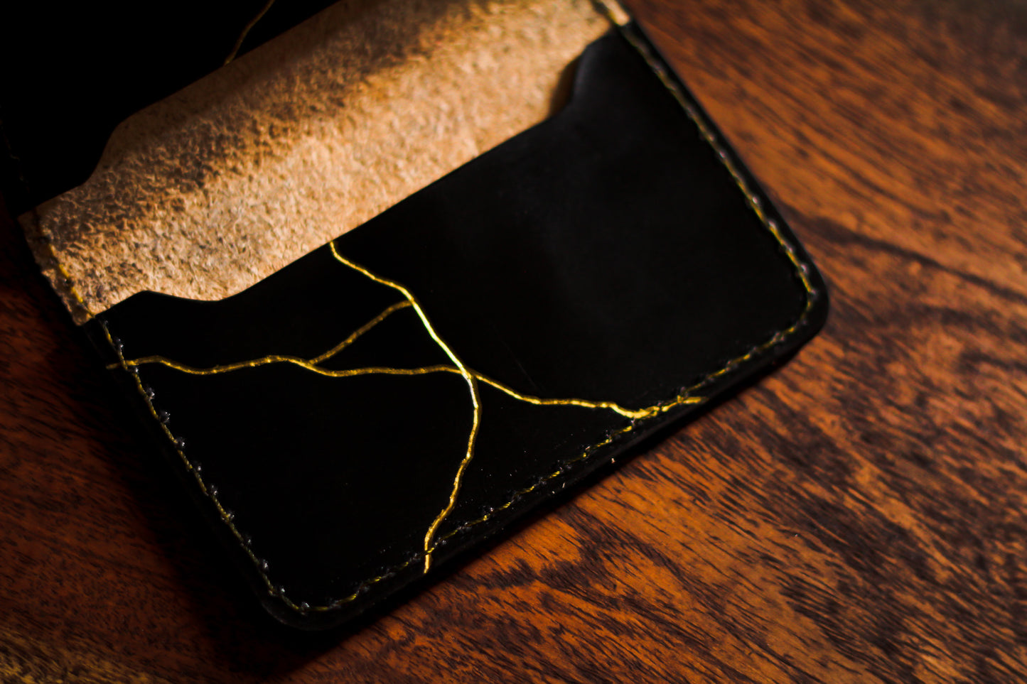Kintsugi "Elf" - Bifold Card Wallet