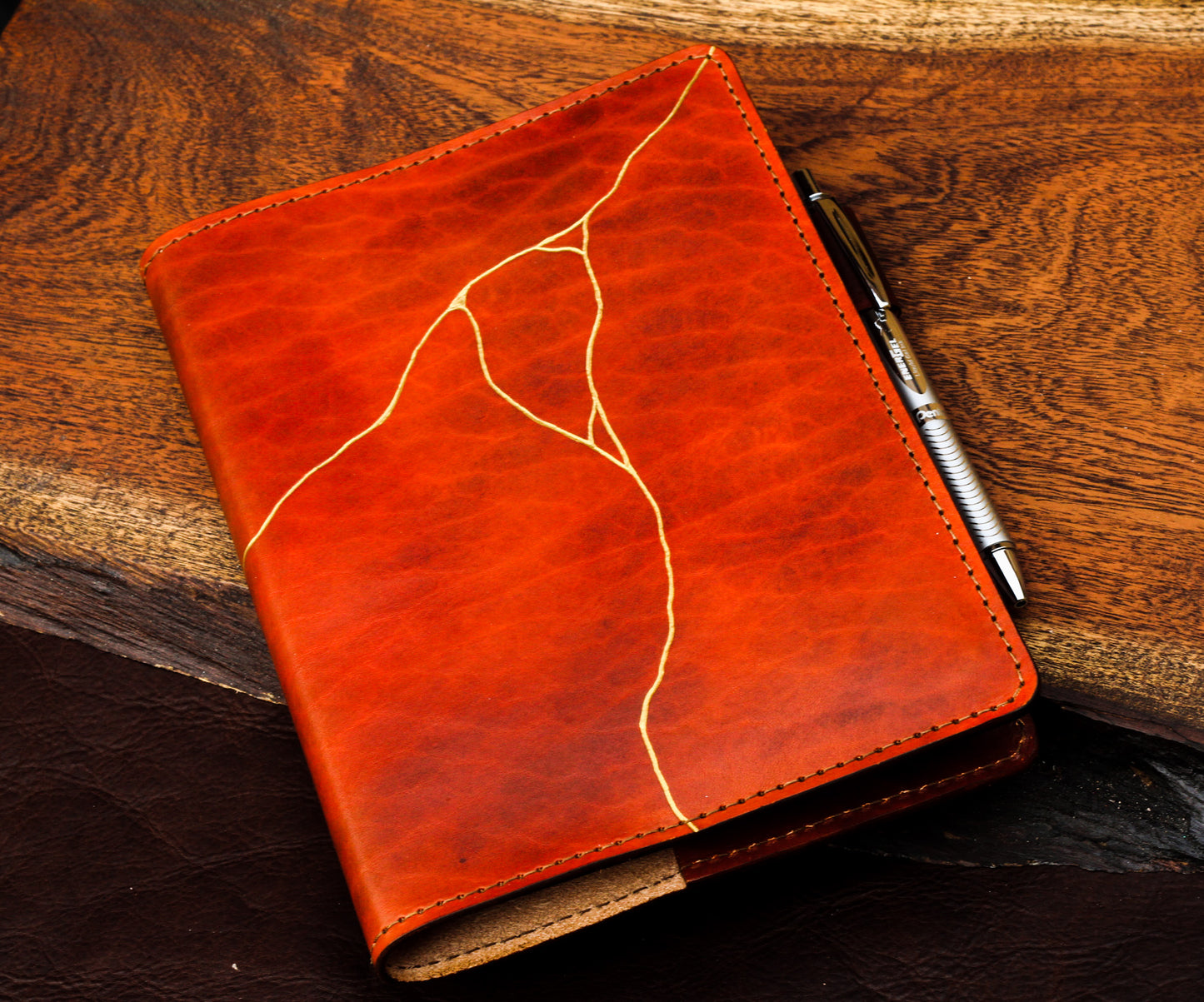 Kintsugi Notebook Cover