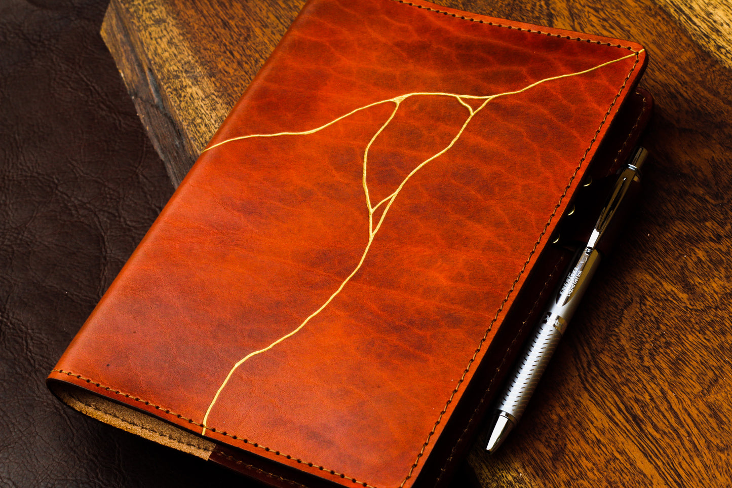Kintsugi Notebook Cover
