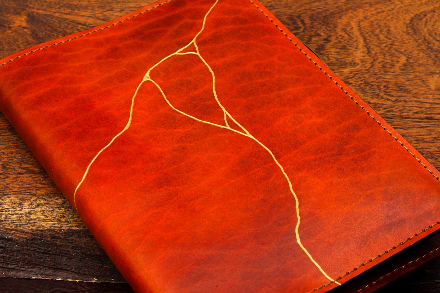 Kintsugi Notebook Cover