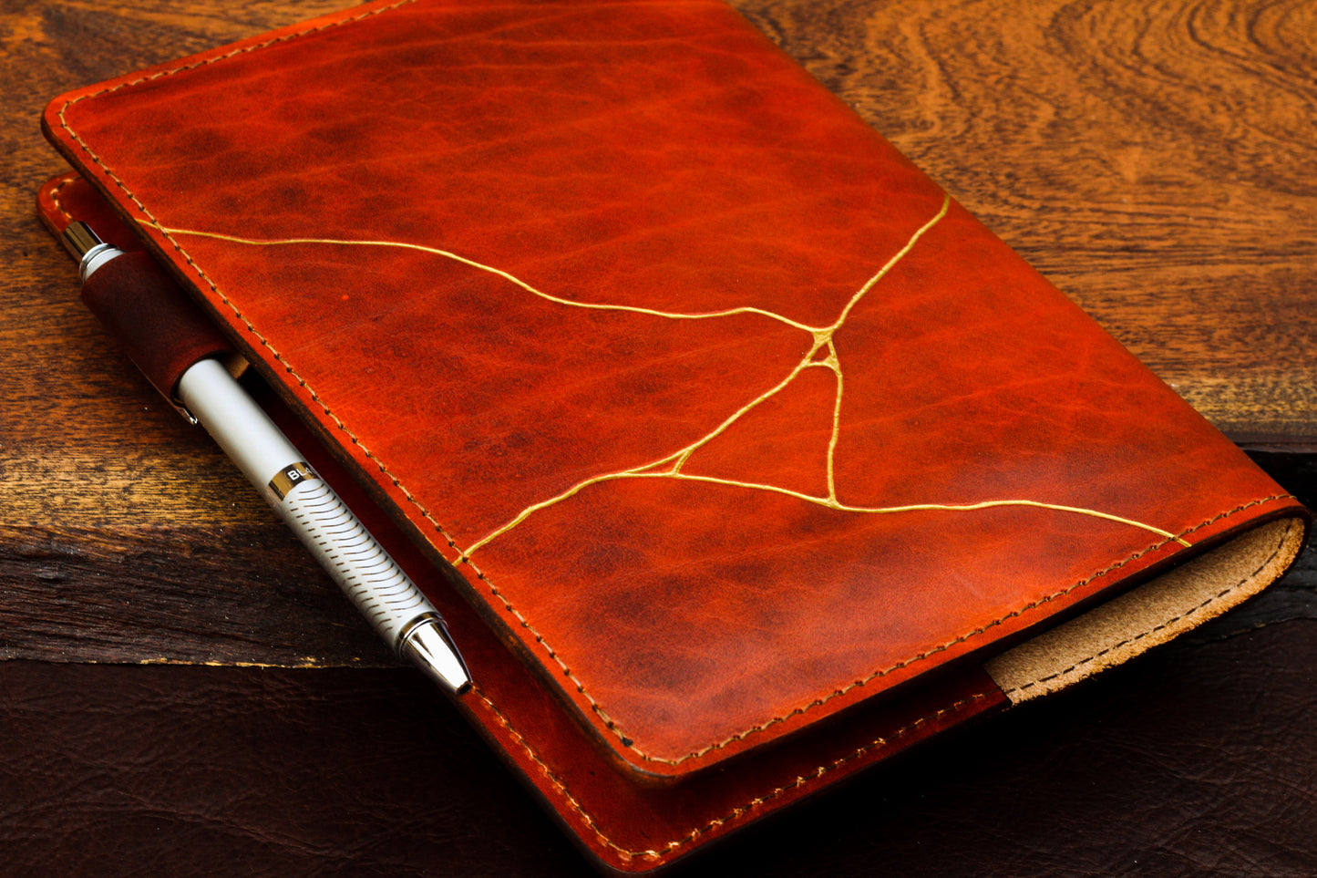 Kintsugi Notebook Cover