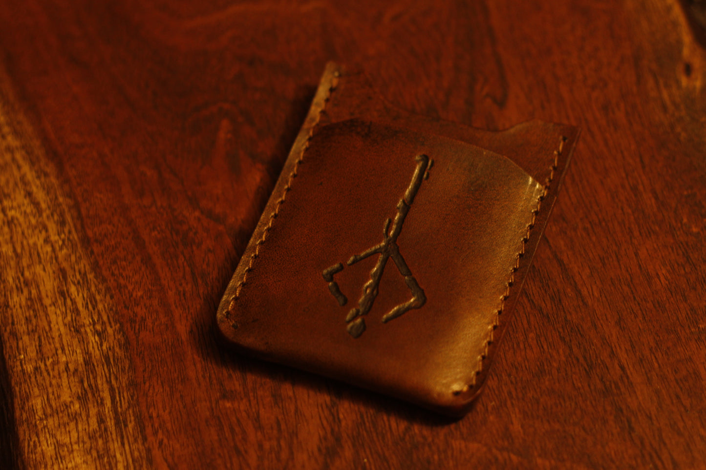 Bloodborne: Hunter's "Pygmy" - Vertical Card Wallet - Ready to Ship
