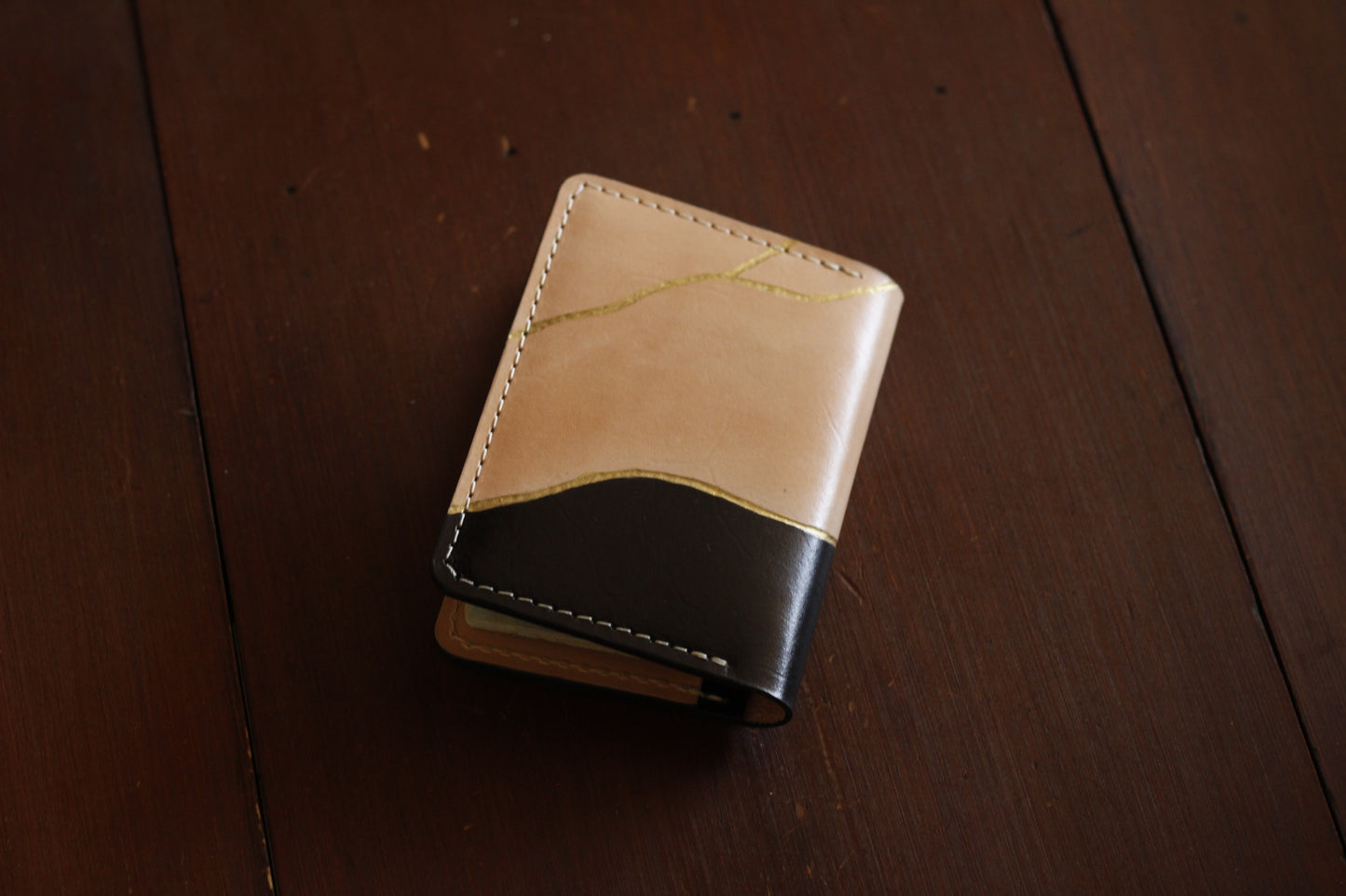 Kintsugi "Boreal" - Passport Wallet