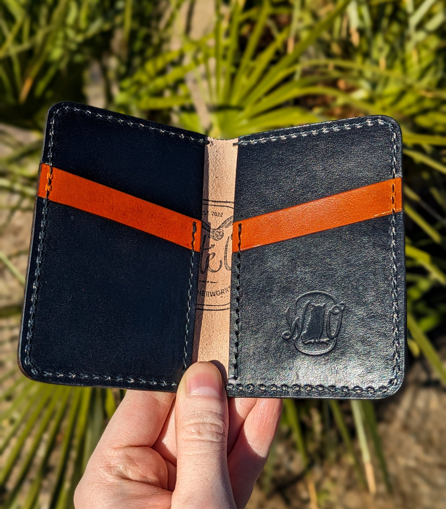 Naruto: Uzumaki "Screech" - Bifold Vertical Wallet