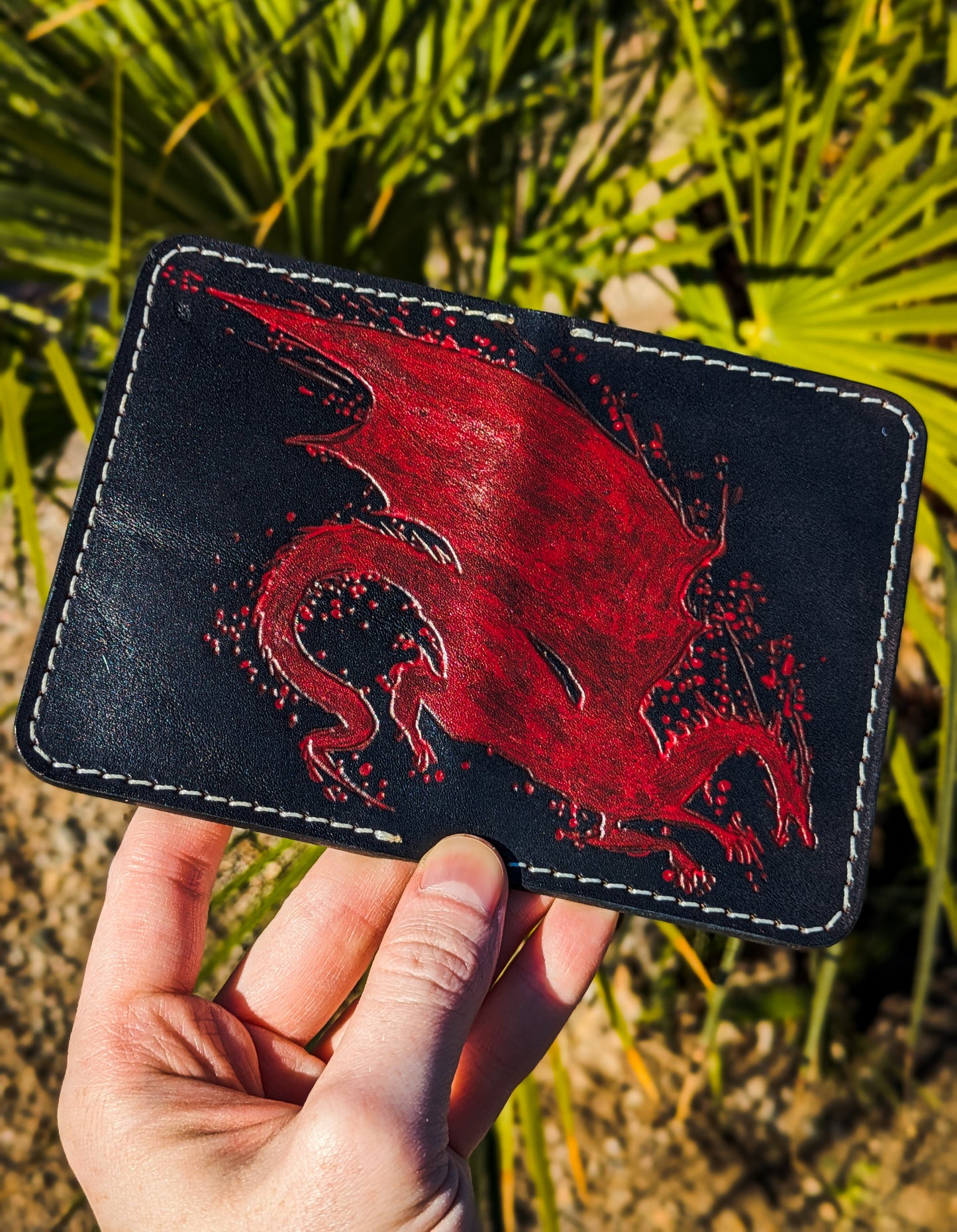 Dragon Age: Blood Dragon "Screech" - Bifold Vertical Wallet