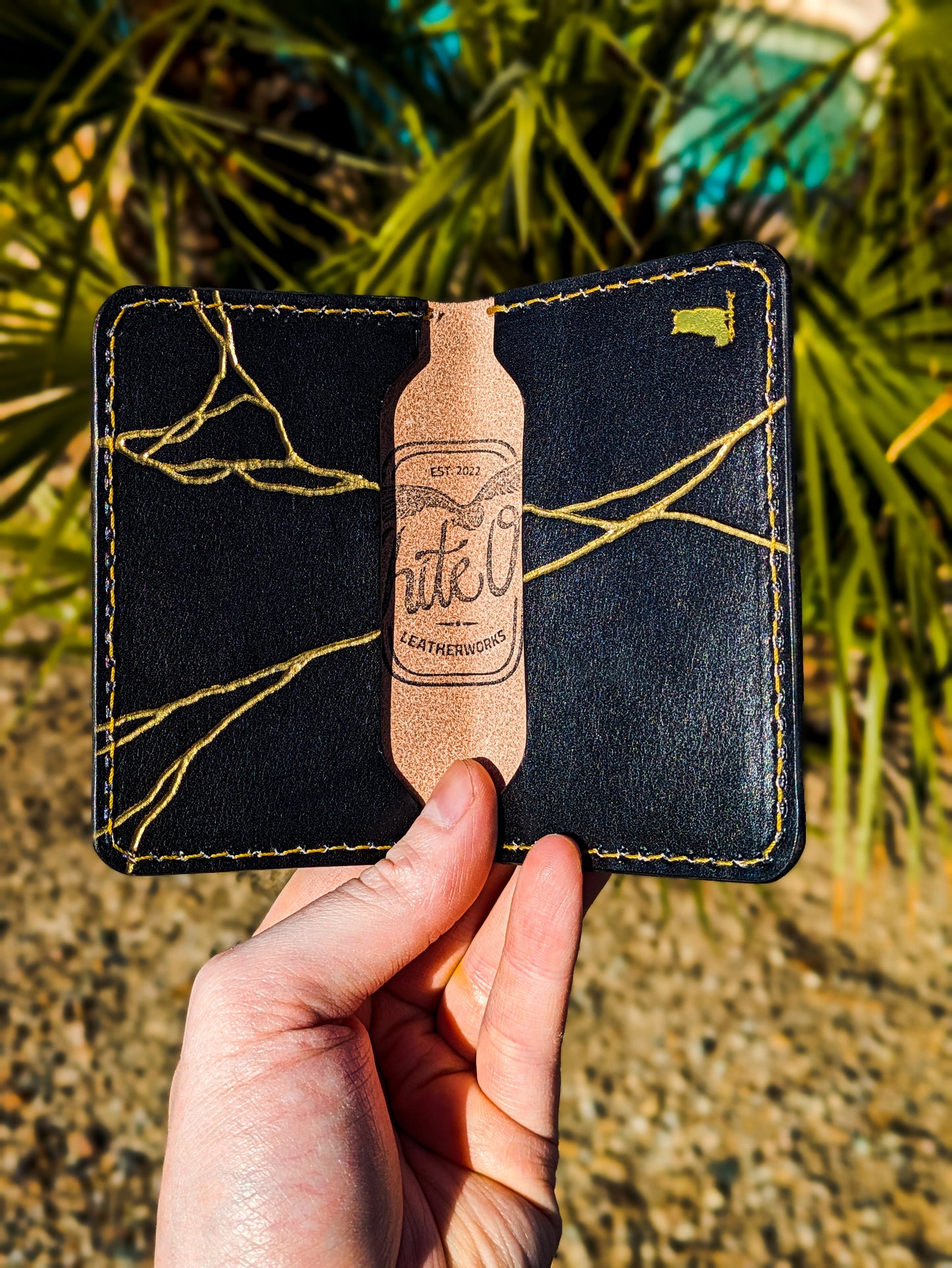 Kintsugi "Elf" - Bifold Card Wallet