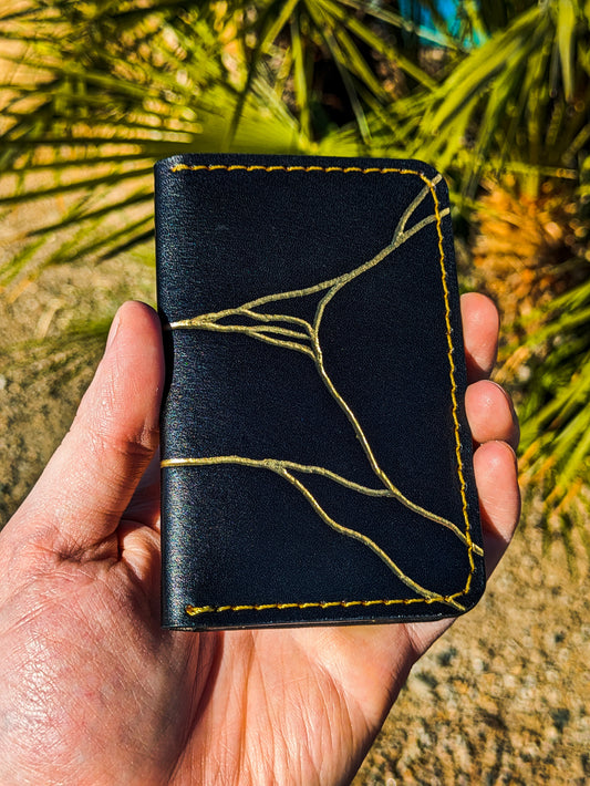 Kintsugi "Elf" - Bifold Card Wallet
