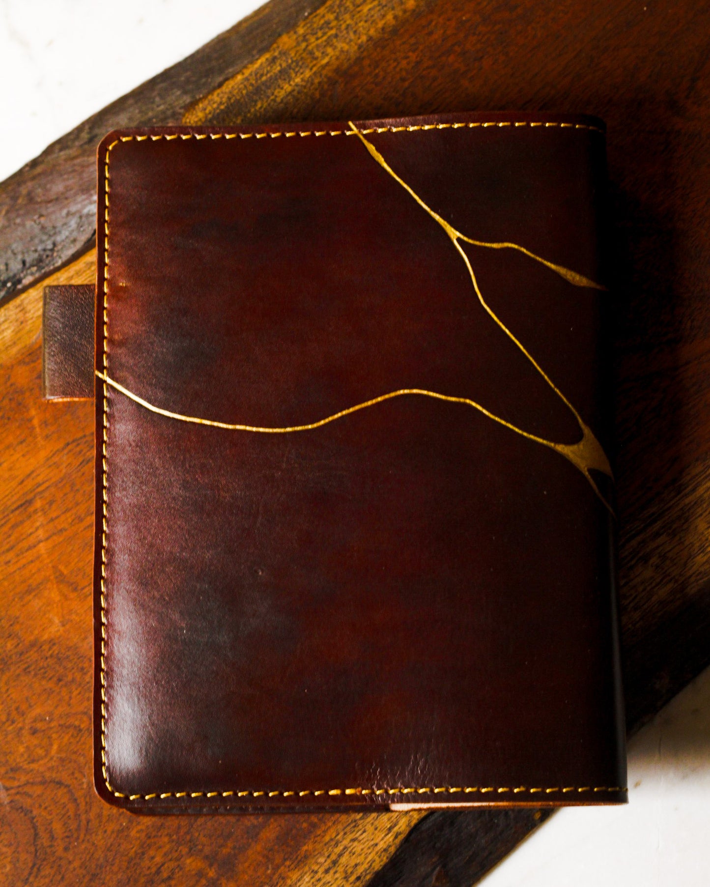 Kintsugi Notebook Cover - Ready to Ship