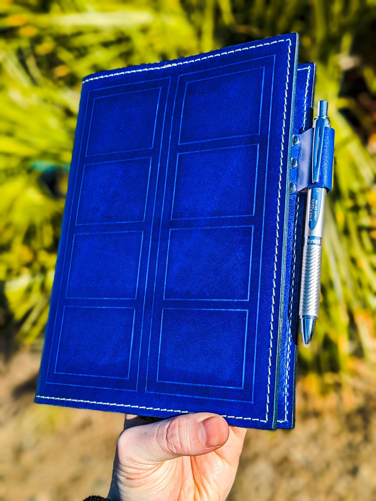 Doctor Who: TARDIS Notebook Cover