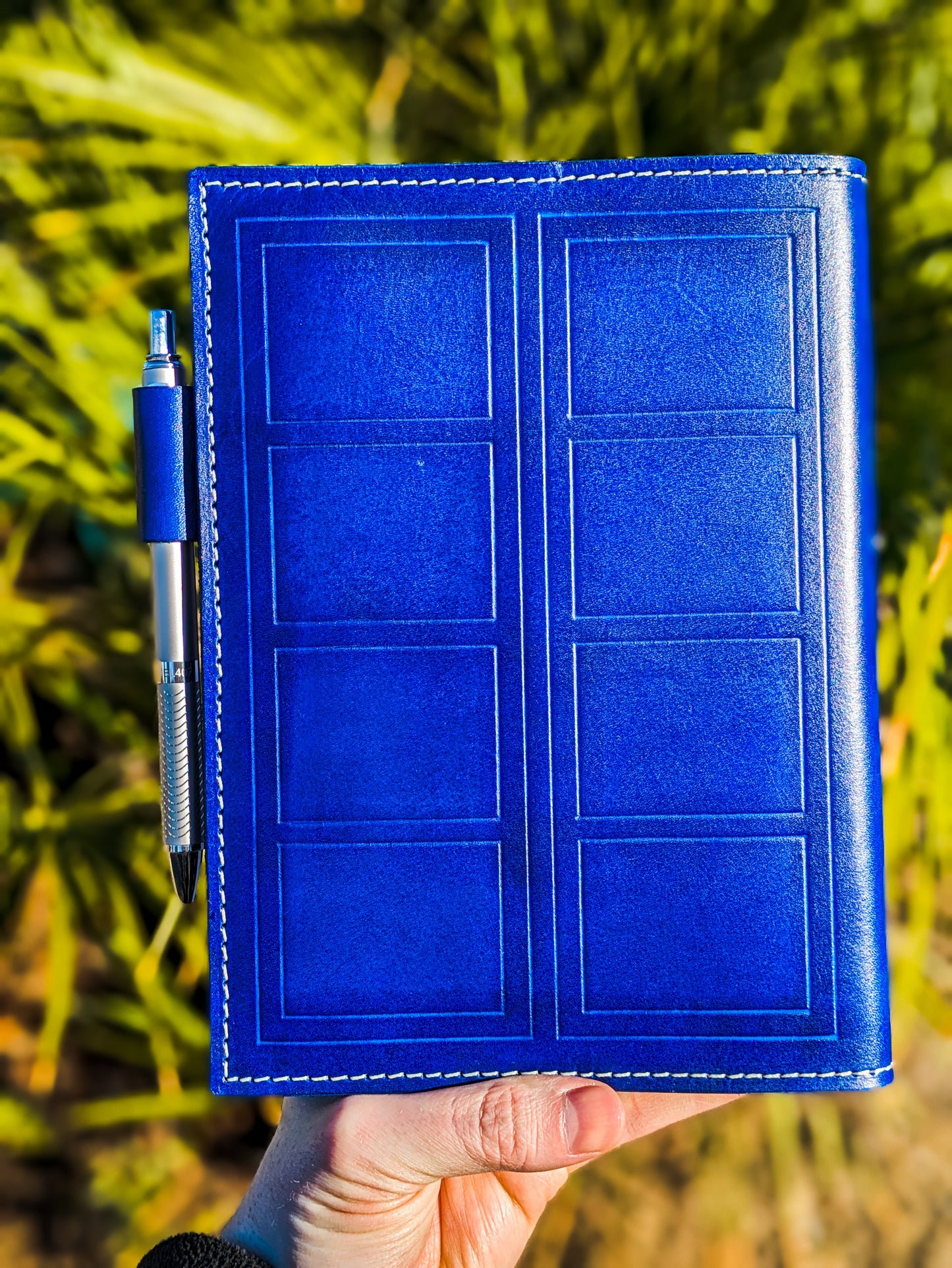 Doctor Who: TARDIS Notebook Cover