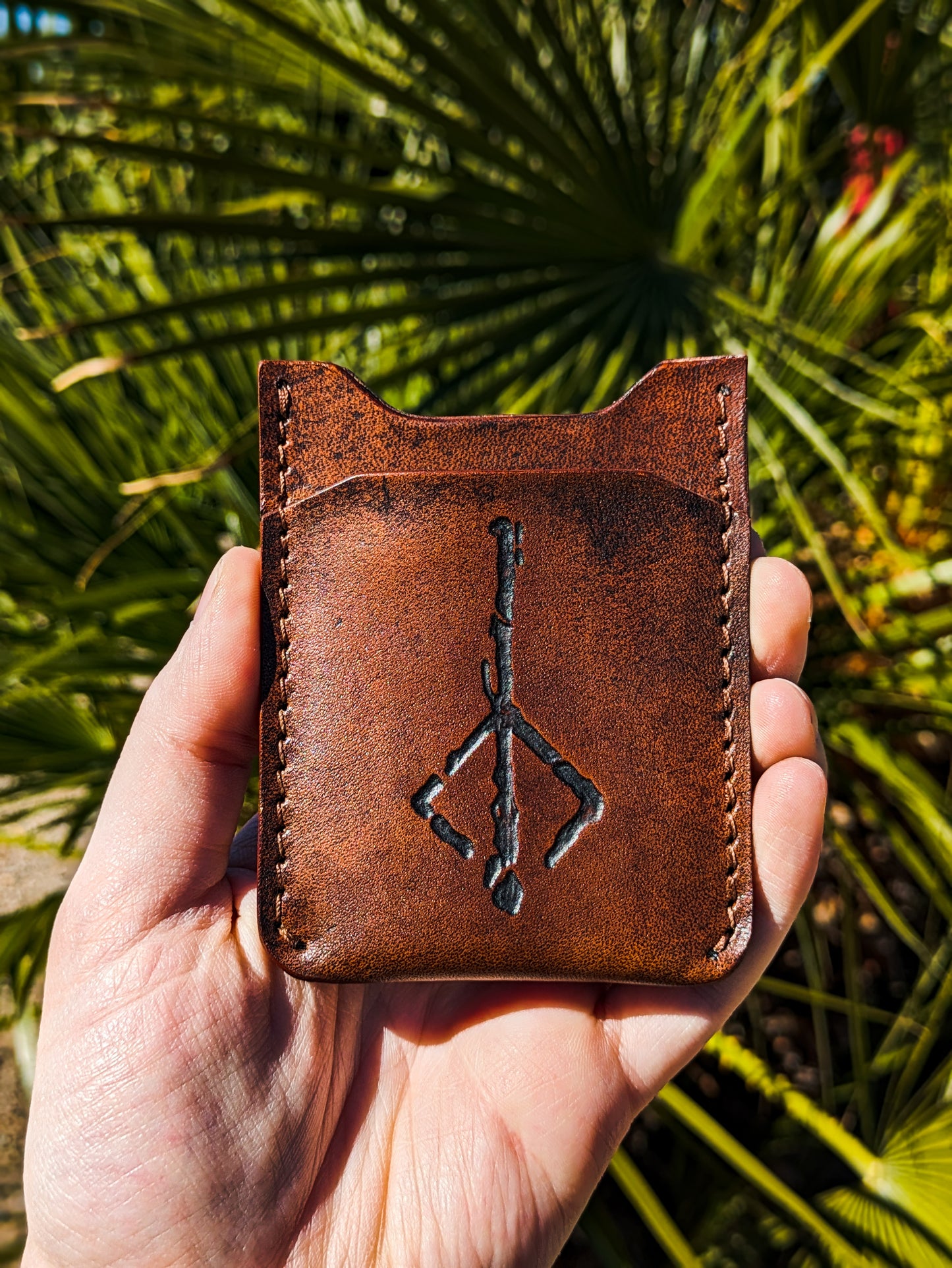 Bloodborne: Hunter's "Pygmy" - Vertical Card Wallet - Ready to Ship
