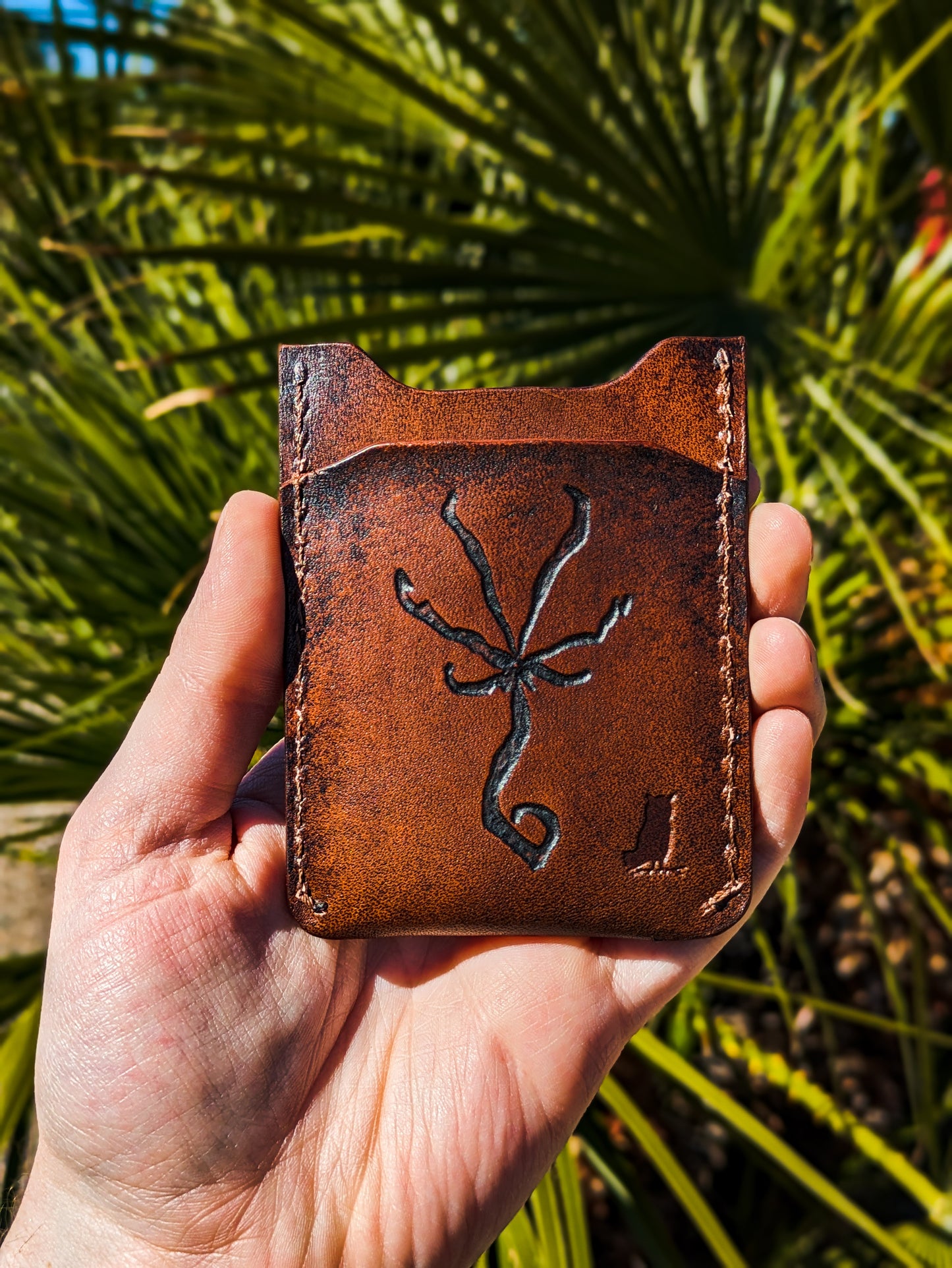 Bloodborne: Hunter's "Pygmy" - Vertical Card Wallet - Ready to Ship