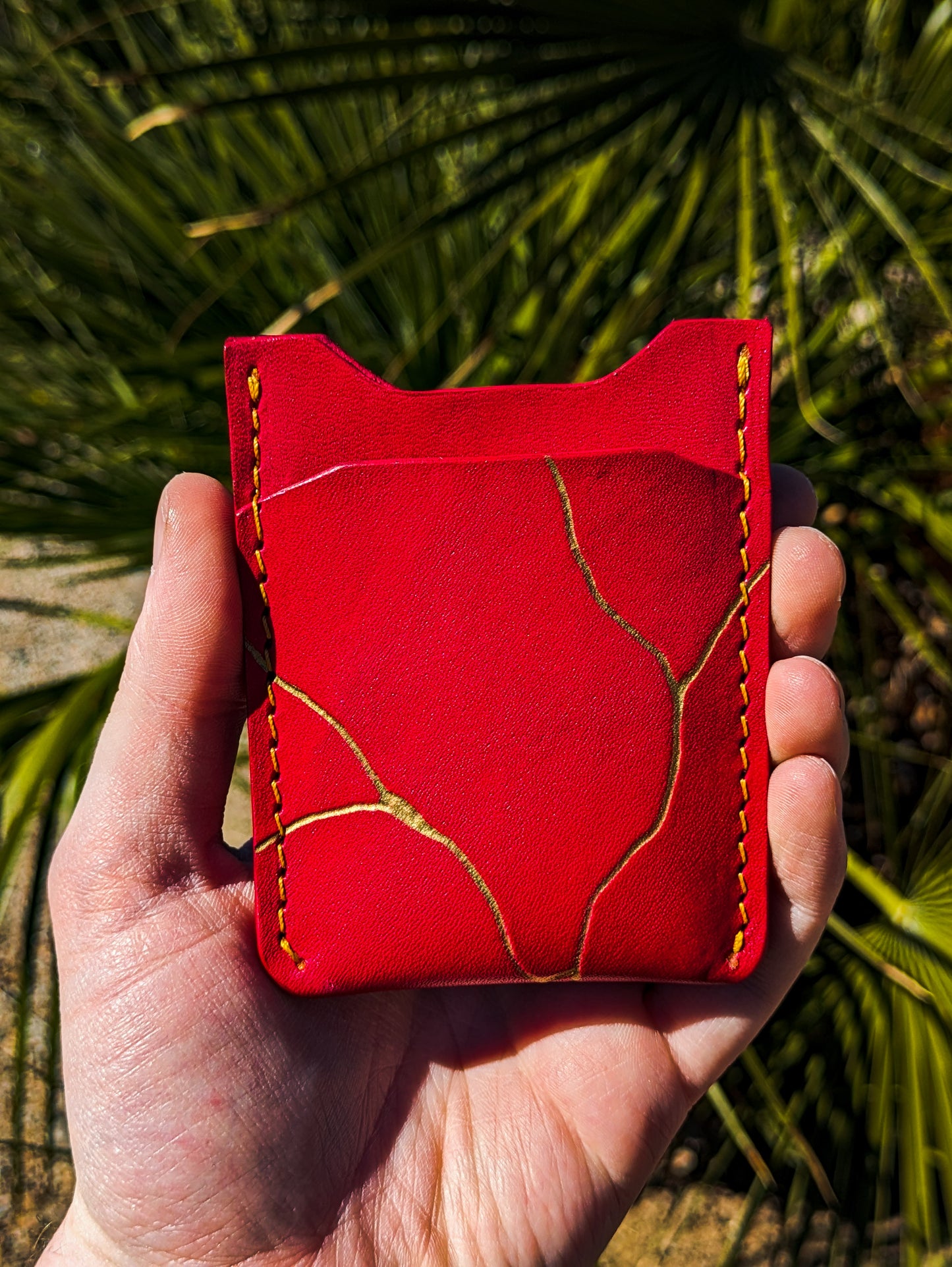 Kintsugi "Pygmy" - Vertical Card Wallet