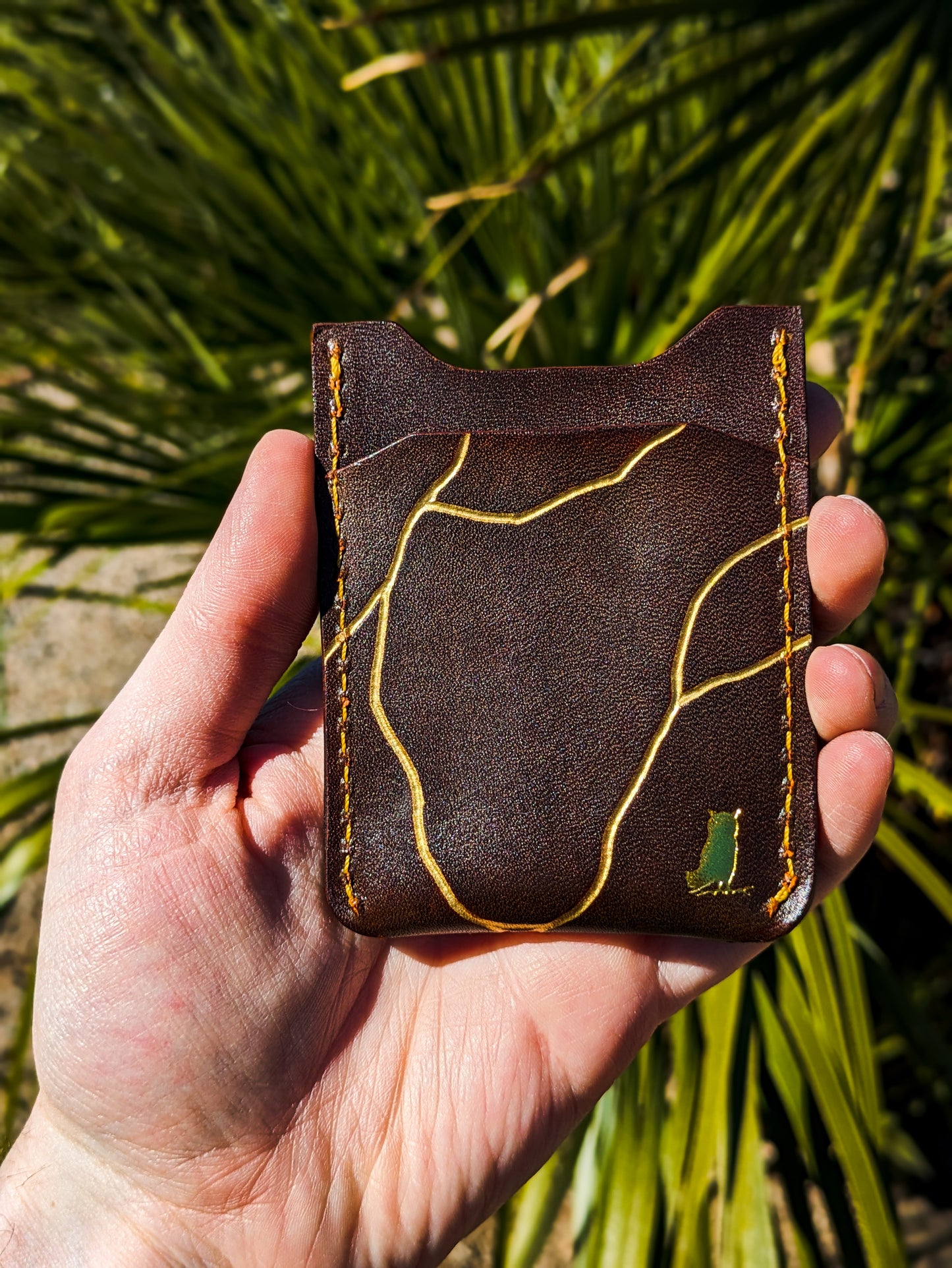 Kintsugi "Pygmy" - Vertical Card Wallet
