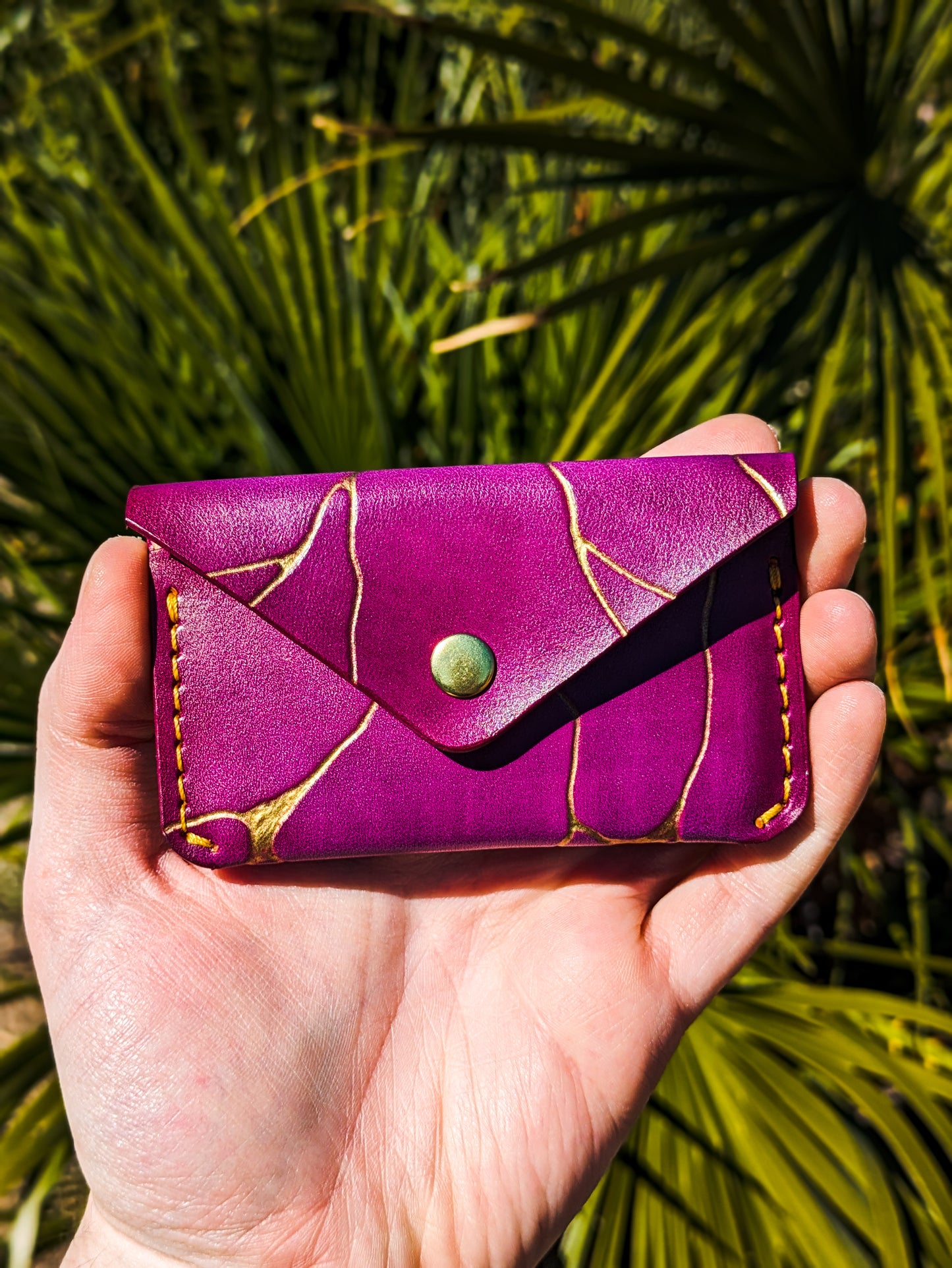 Kintsugi "Burrow" - Snap Card Wallet