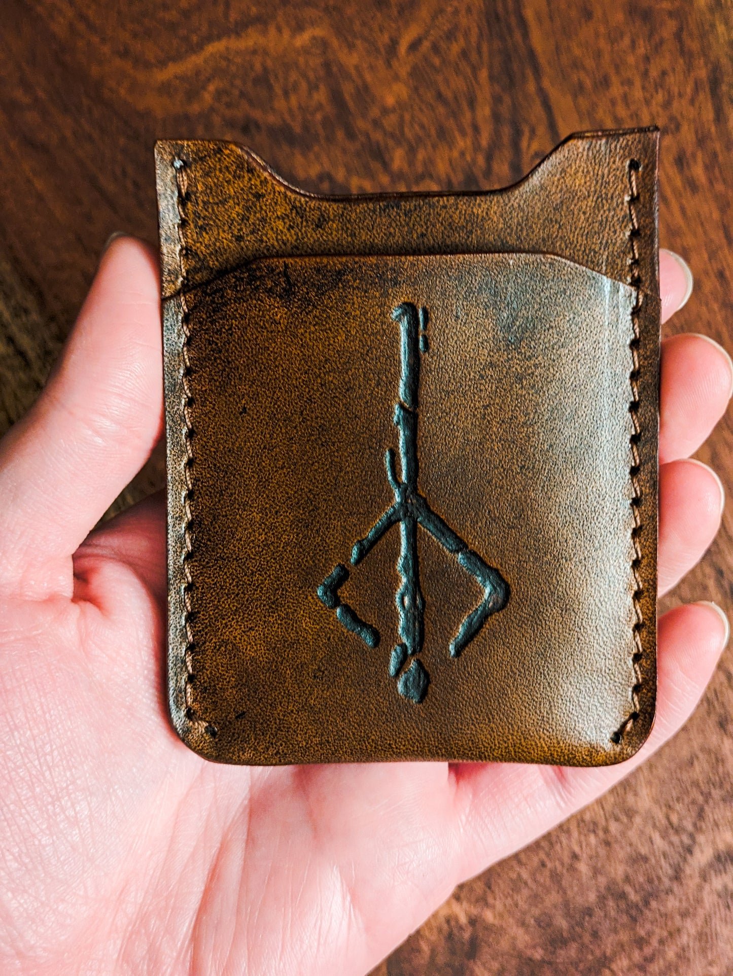 Bloodborne: Hunter's "Pygmy" - Vertical Card Wallet - Ready to Ship