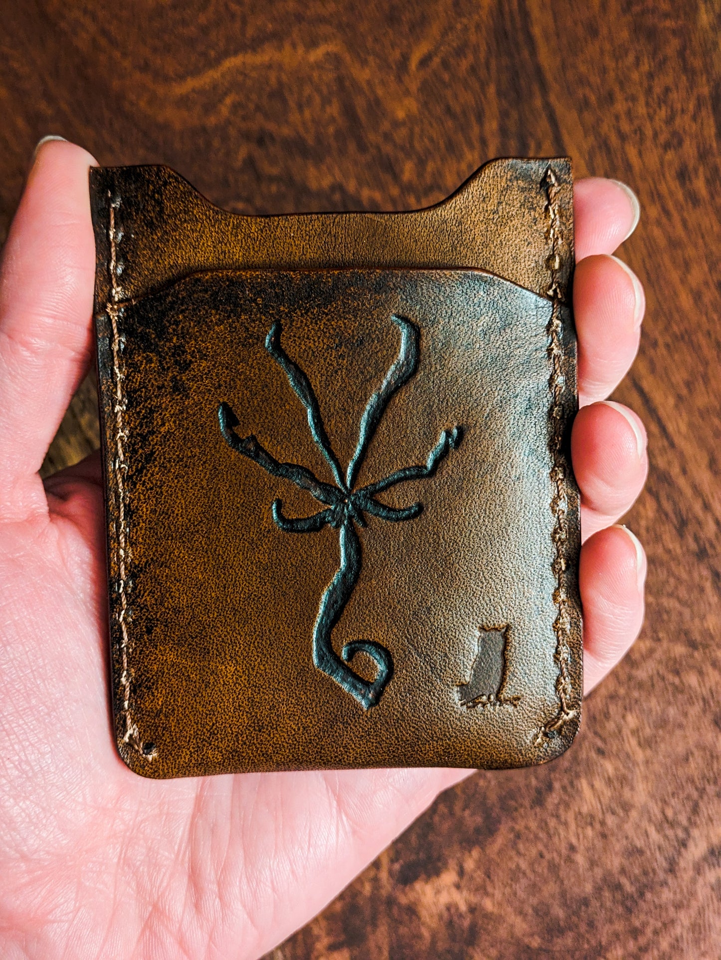 Bloodborne: Hunter's "Pygmy" - Vertical Card Wallet - Ready to Ship