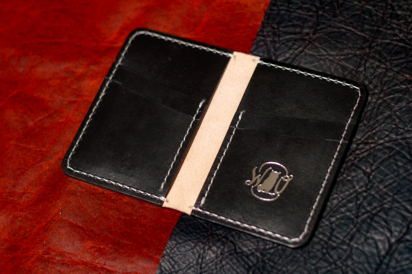 The Screech - Vertical Bifold Wallet