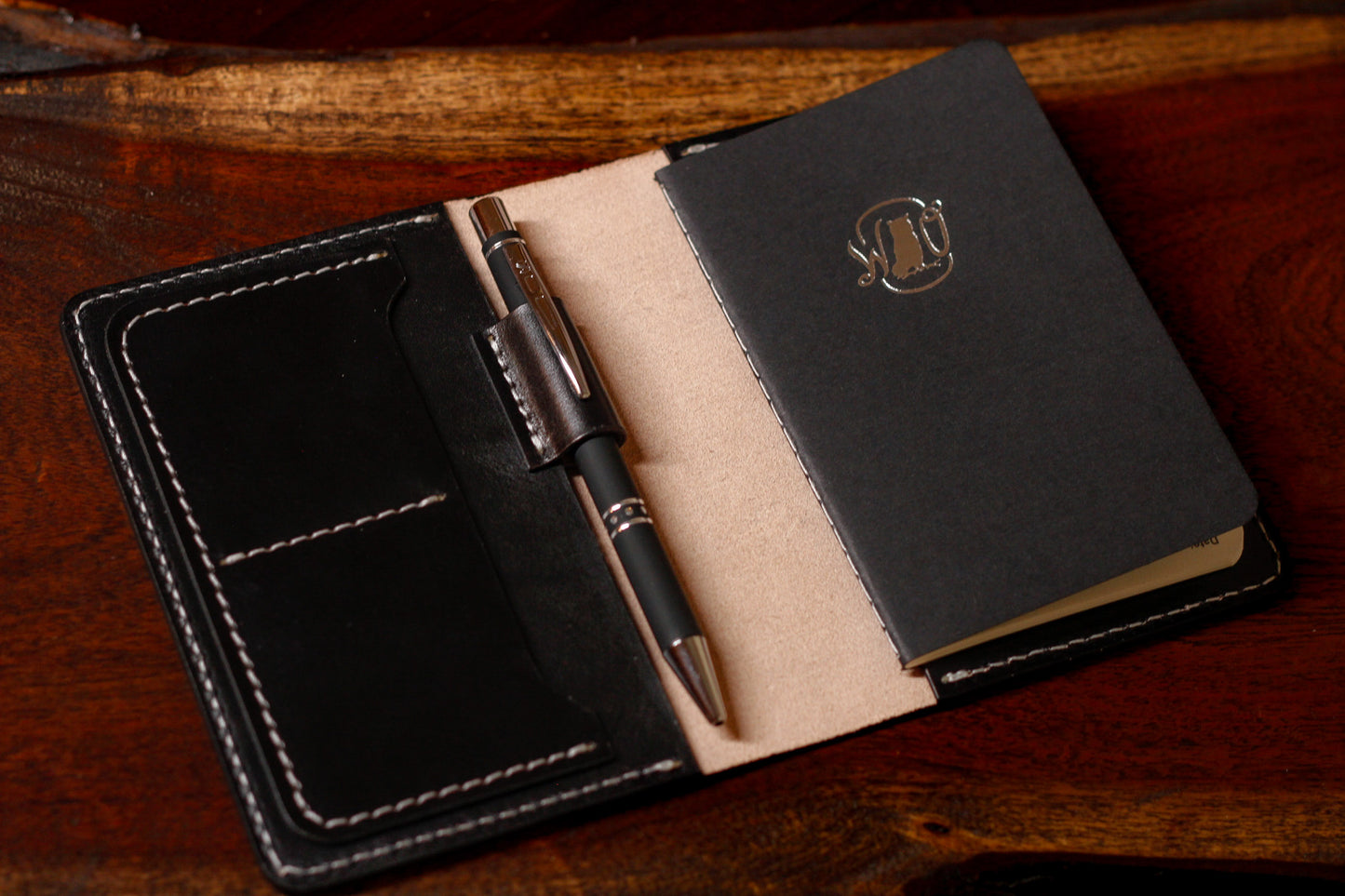 The Stygian - Field Notes Wallet