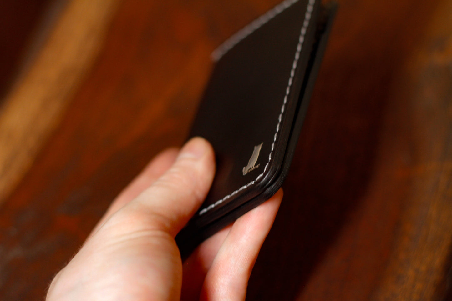 The Screech - Vertical Bifold Wallet
