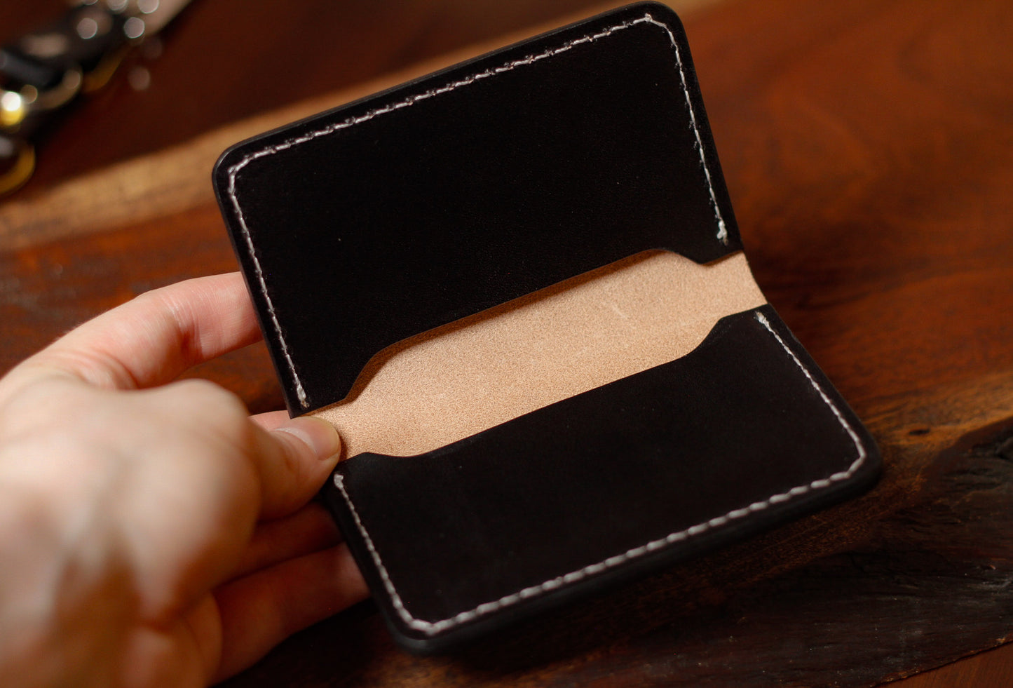 The Elf - Bifold Card Wallet