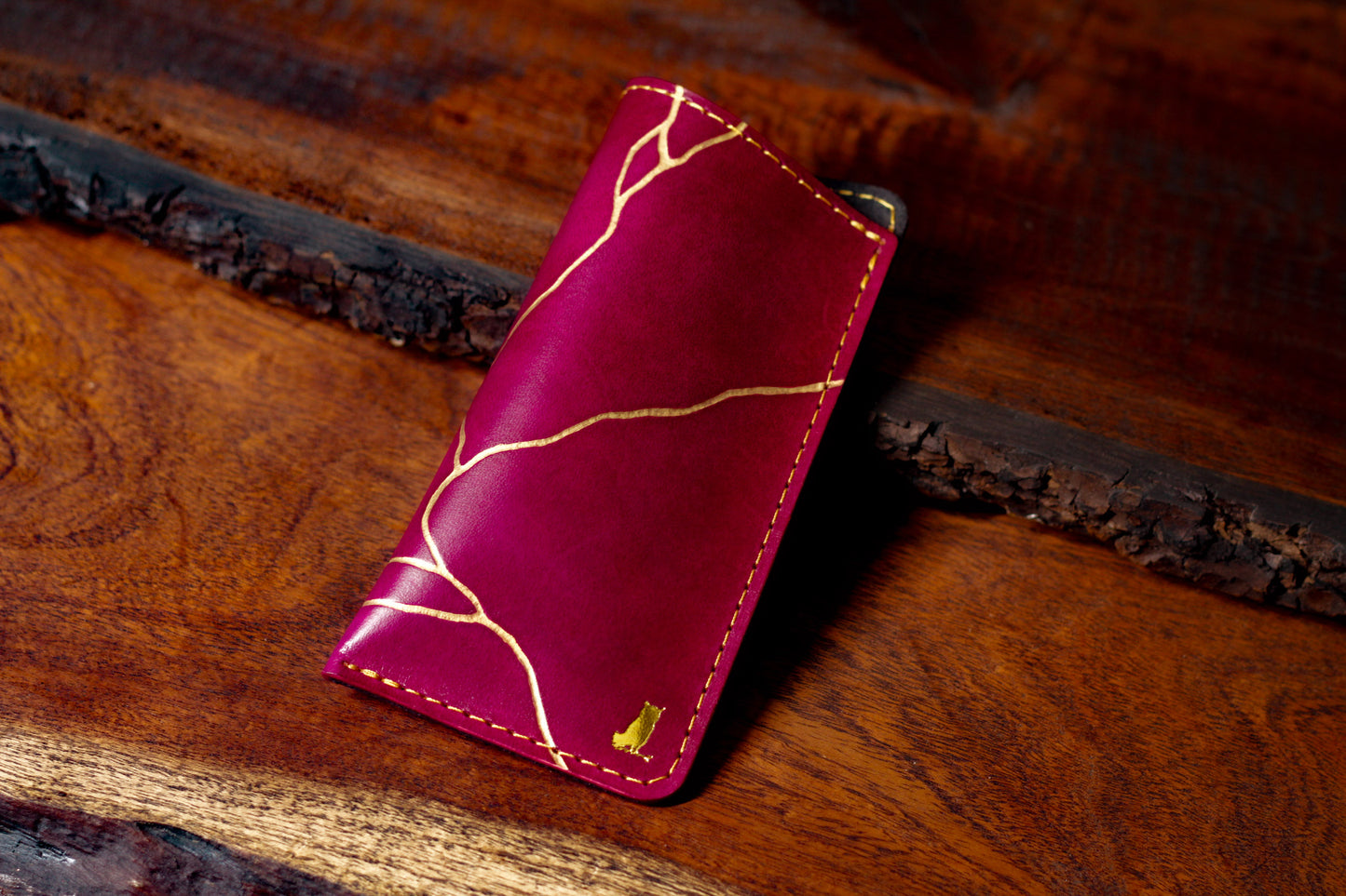 Kintsugi Leather Glasses Case