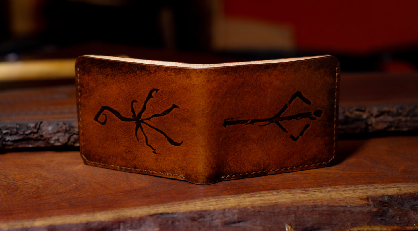 Bloodborne: Hunter's "Snowy" - Classic Bifold Wallet