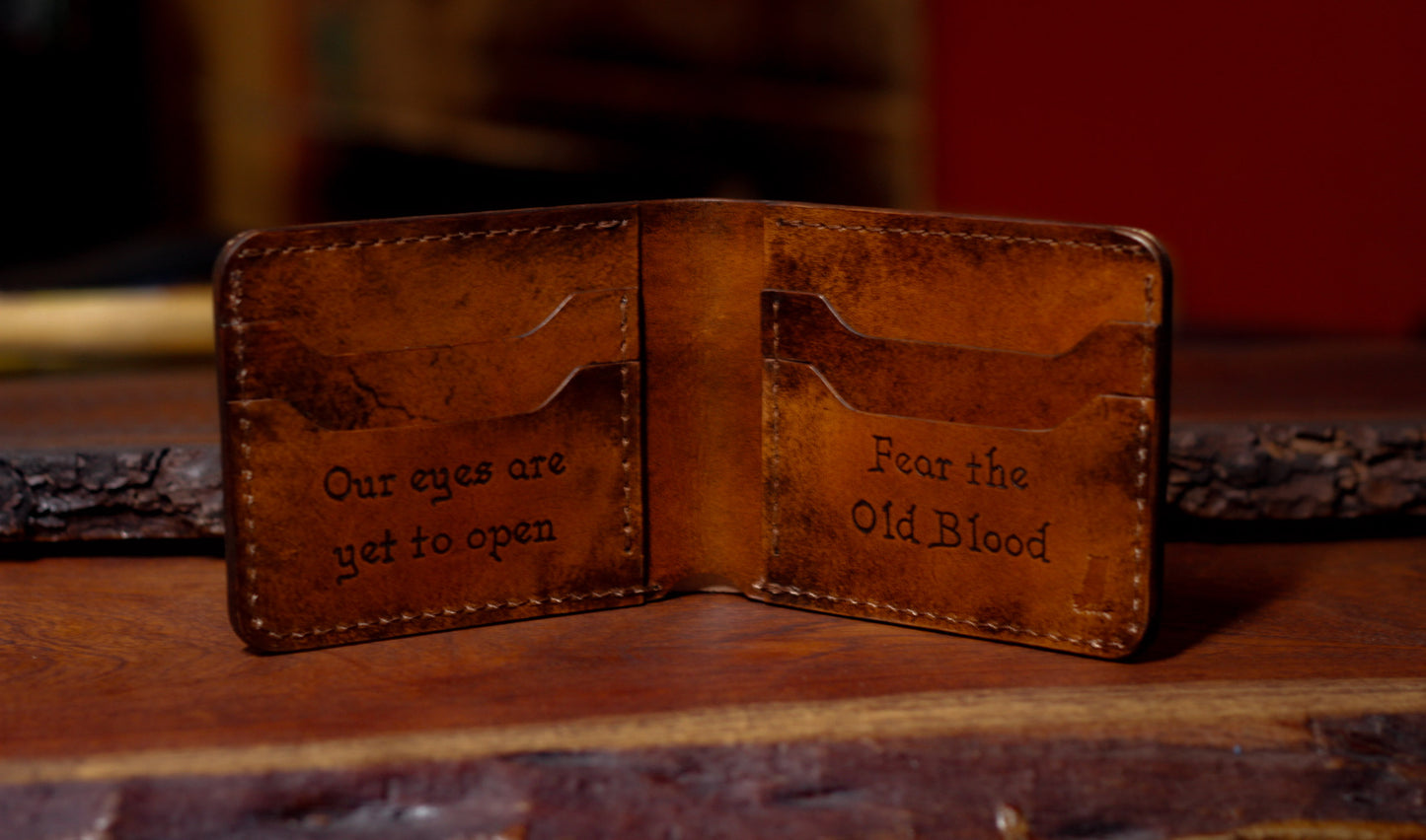 Bloodborne: Hunter's "Snowy" - Classic Bifold Wallet