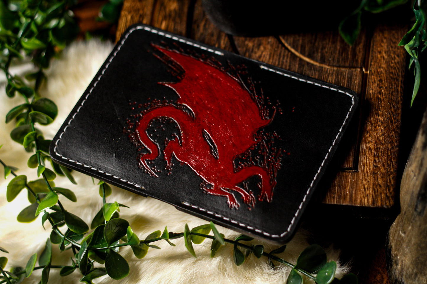 Dragon Age: Blood Dragon "Screech" - Bifold Vertical Wallet