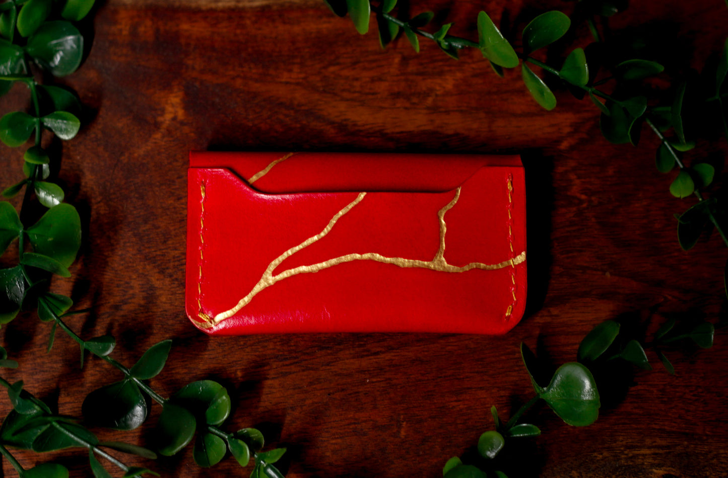 Kintsugi "Burrow" - Snap Card Wallet