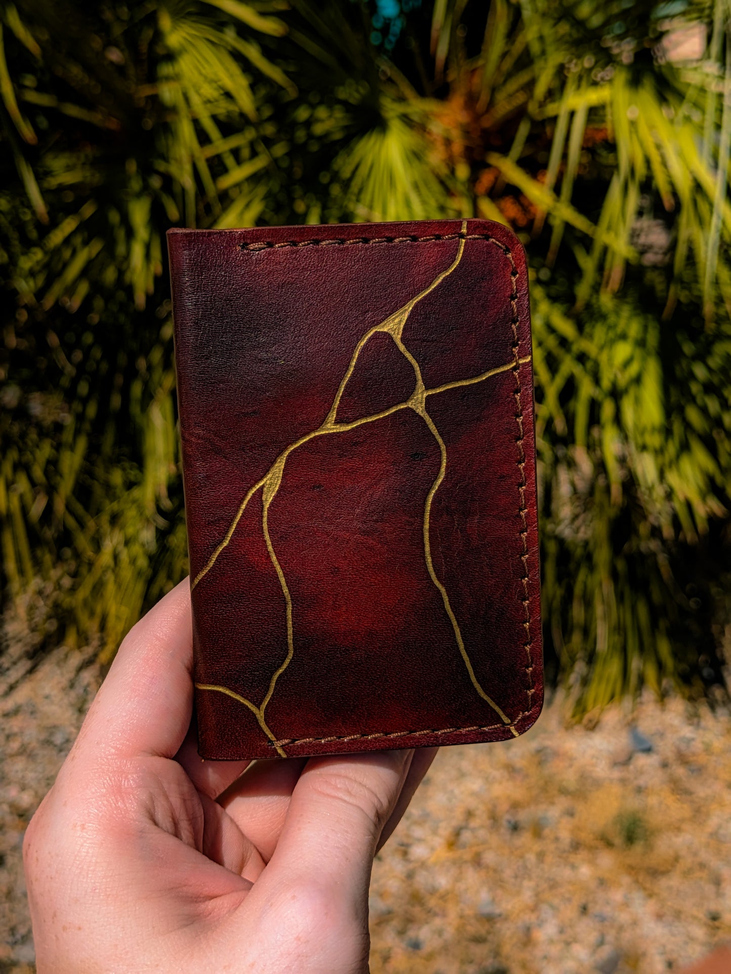 Kintsugi "Elf" - Bifold Card Wallet