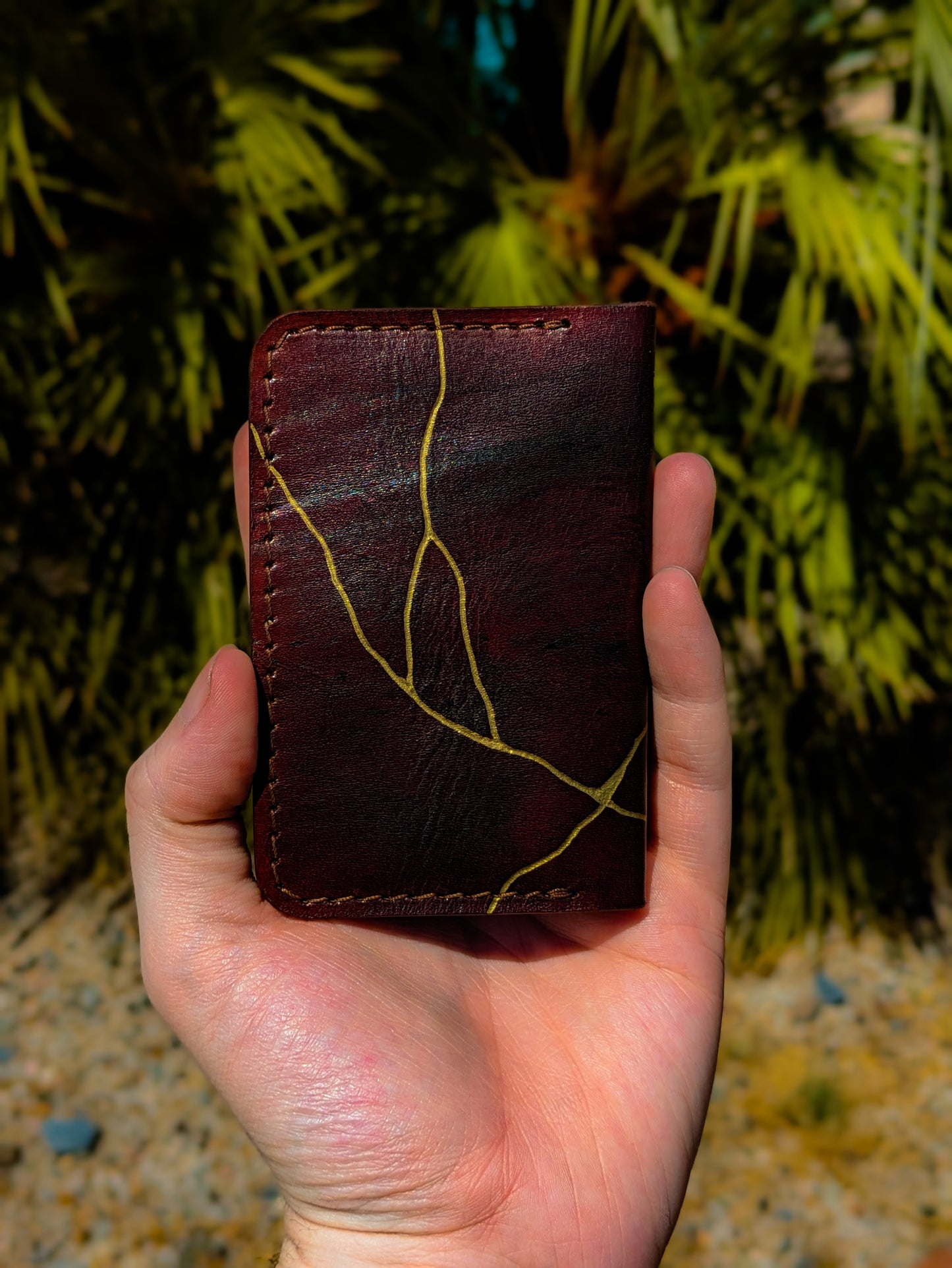 Kintsugi "Elf" - Bifold Card Wallet