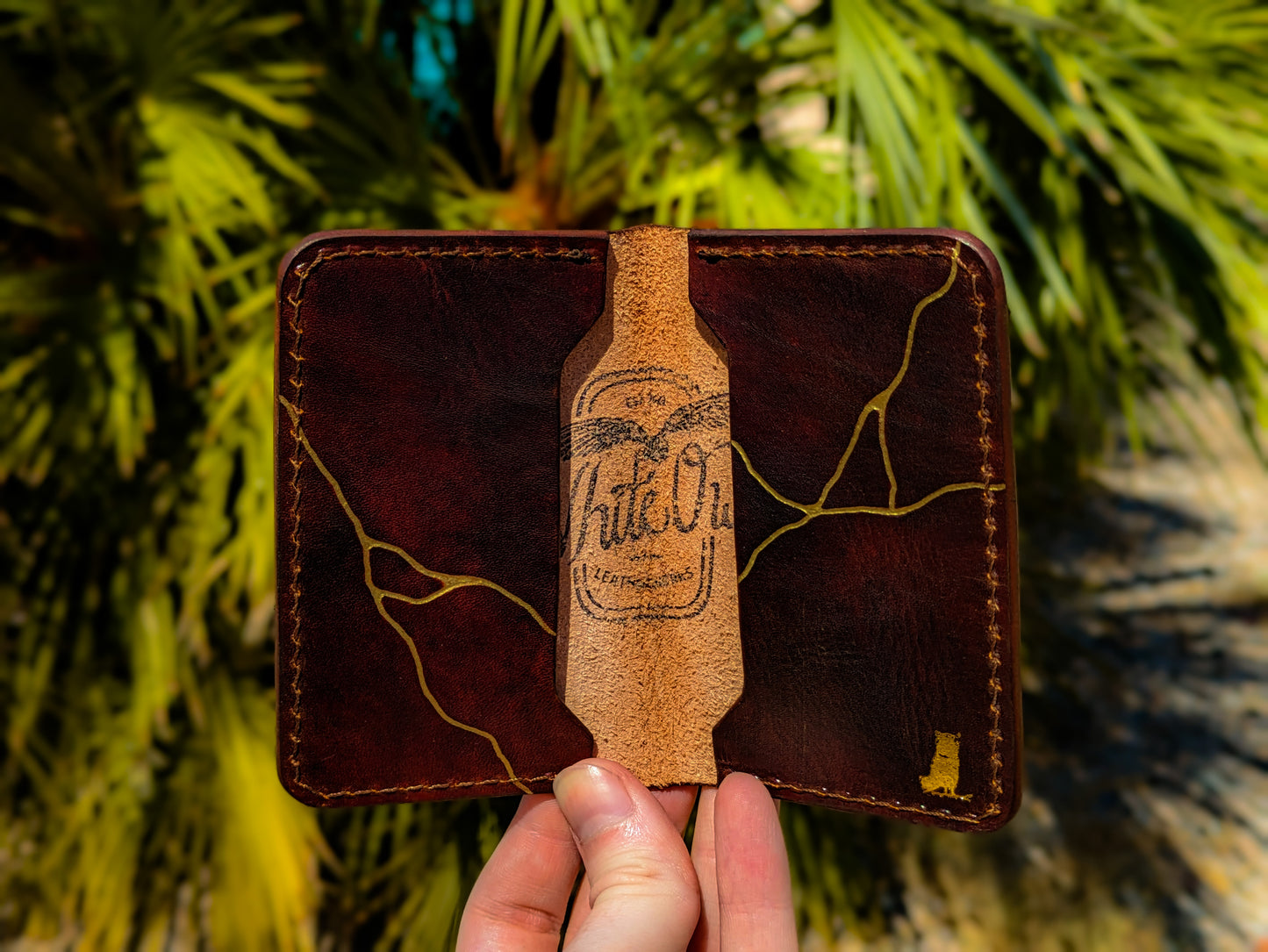 Kintsugi "Elf" - Bifold Card Wallet