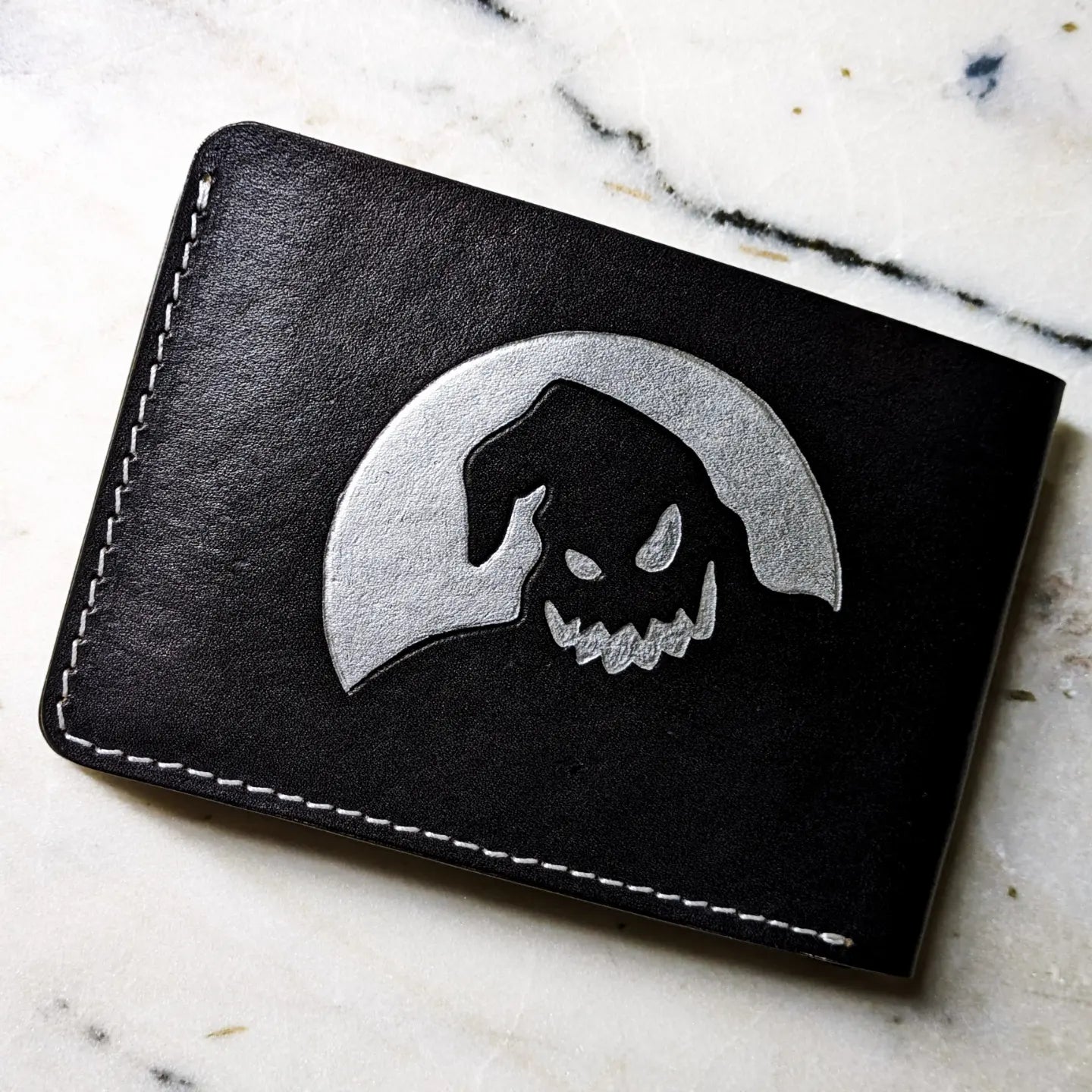 Nightmare Before Christmas Jack and Boogie "Snowy" - Classic Bifold Wallet