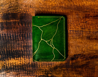 Kintsugi "Boreal" - Passport Wallet