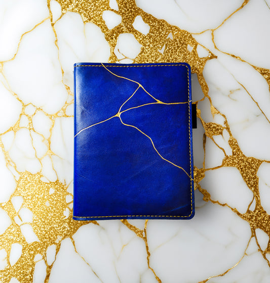 Kintsugi Notebook Cover