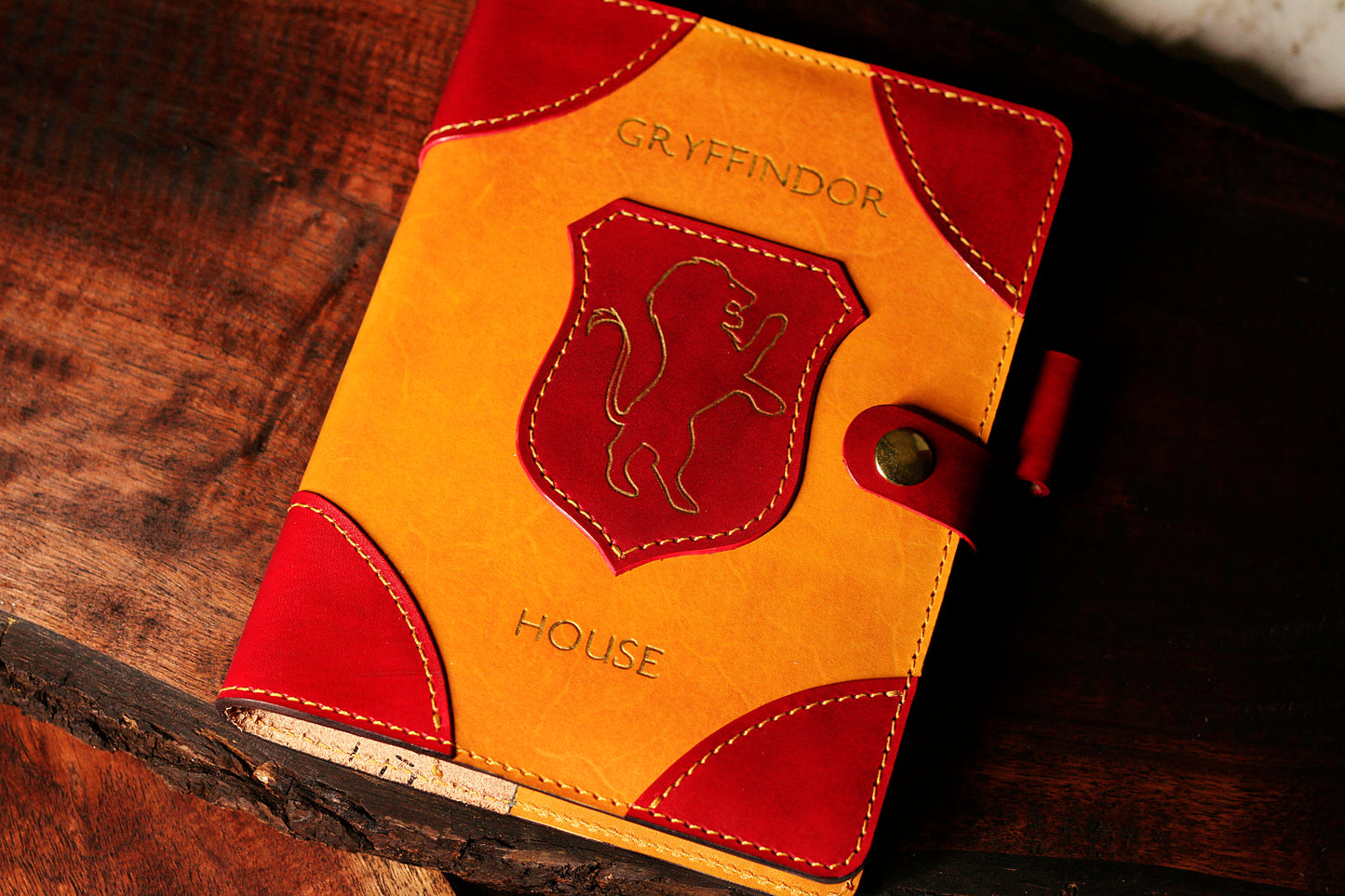 Harry Potter House Notebook Cover