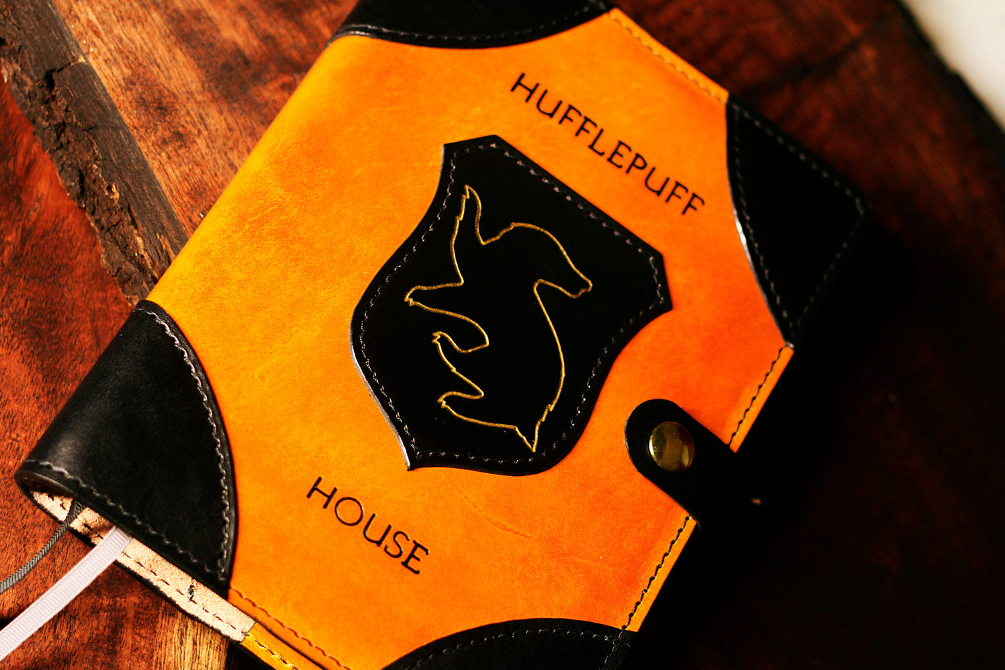 Harry Potter House Notebook Cover