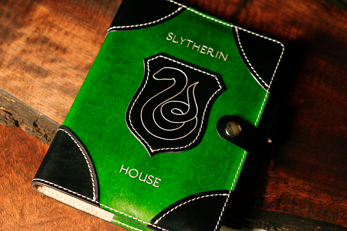 Harry Potter House Notebook Cover