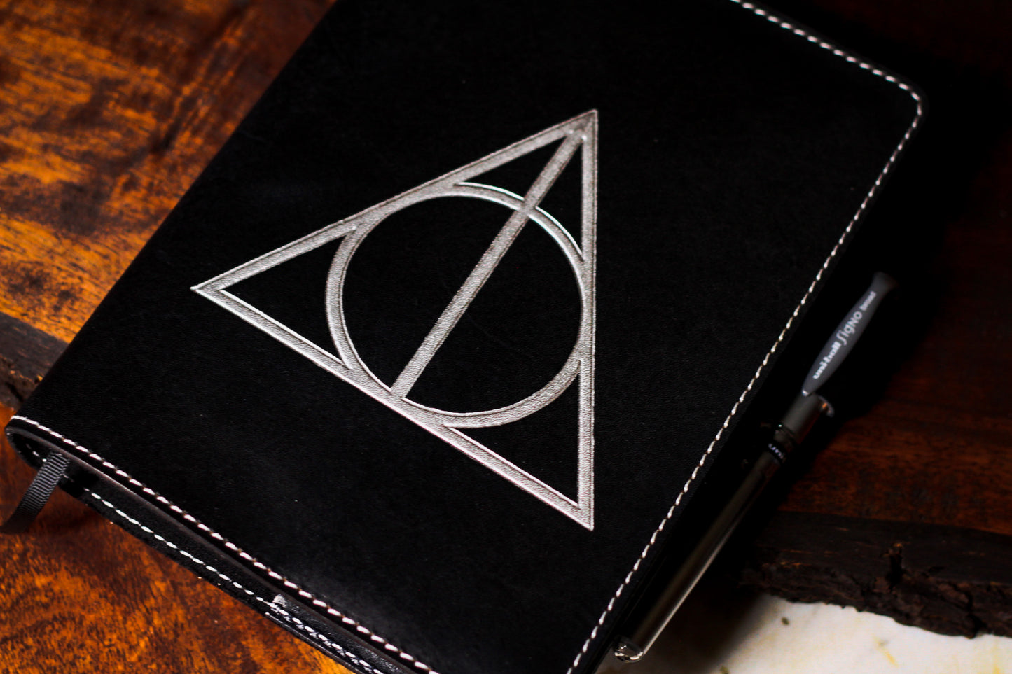 Harry Potter: Deathly Hallows Notebook Cover