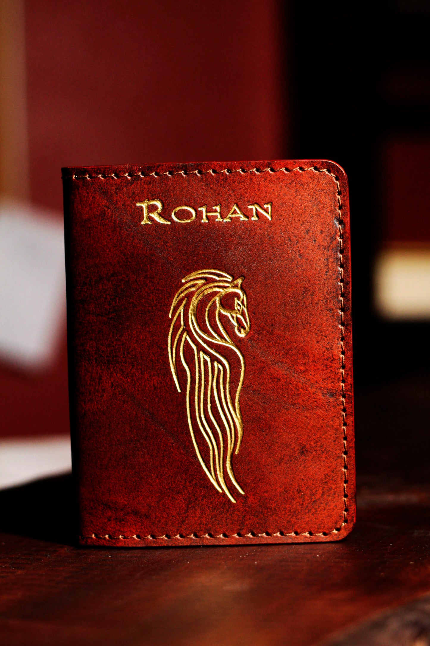 LotR: Rohan "Boreal" - Passport Wallet