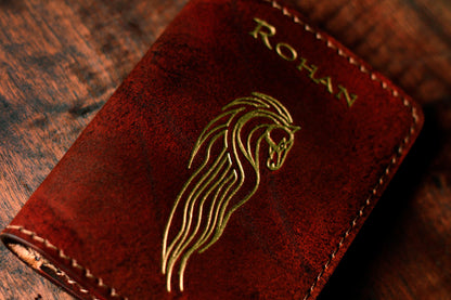 LotR: Rohan "Boreal" - Passport Wallet